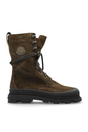 靴 DIESEL Unborn leather boots Brown Leather ankle boots `D-HAMMER` Diesel - Vitkac Australia